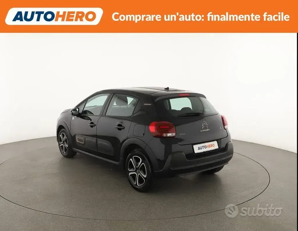 Usata Citroën C3 83 CV (61 kW) 2023 Nero Utilitaria