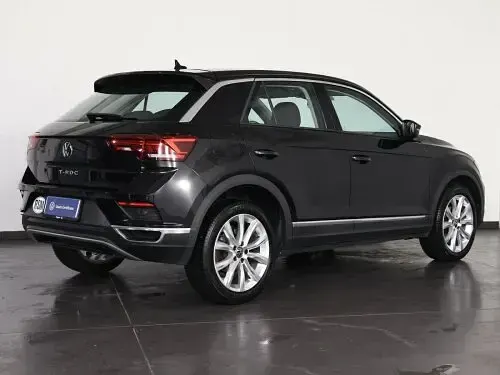 Usata VW T-Roc Advance 150 CV (110 kW) 2021 Nero perla SUV