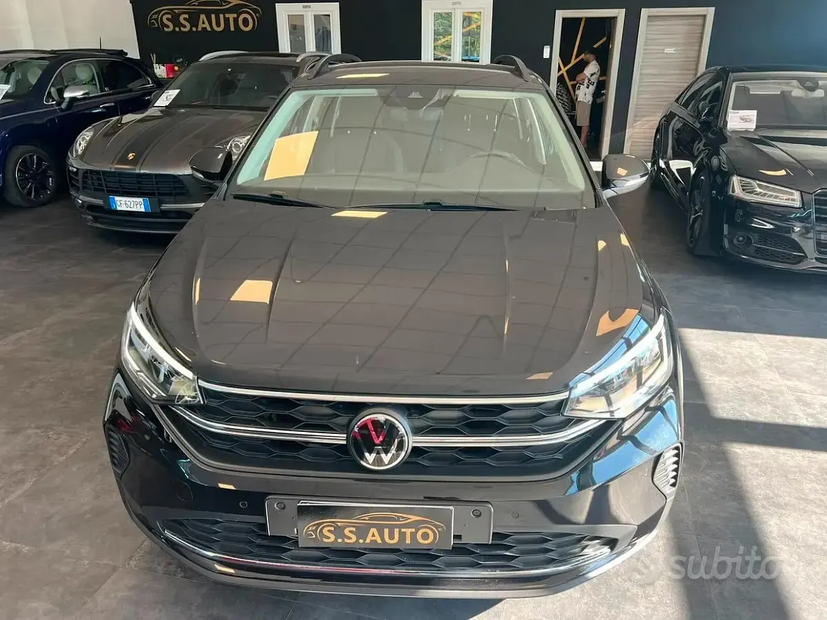 Usata VW Taigo Life 110 CV (80 kW) 2023 Nero SUV