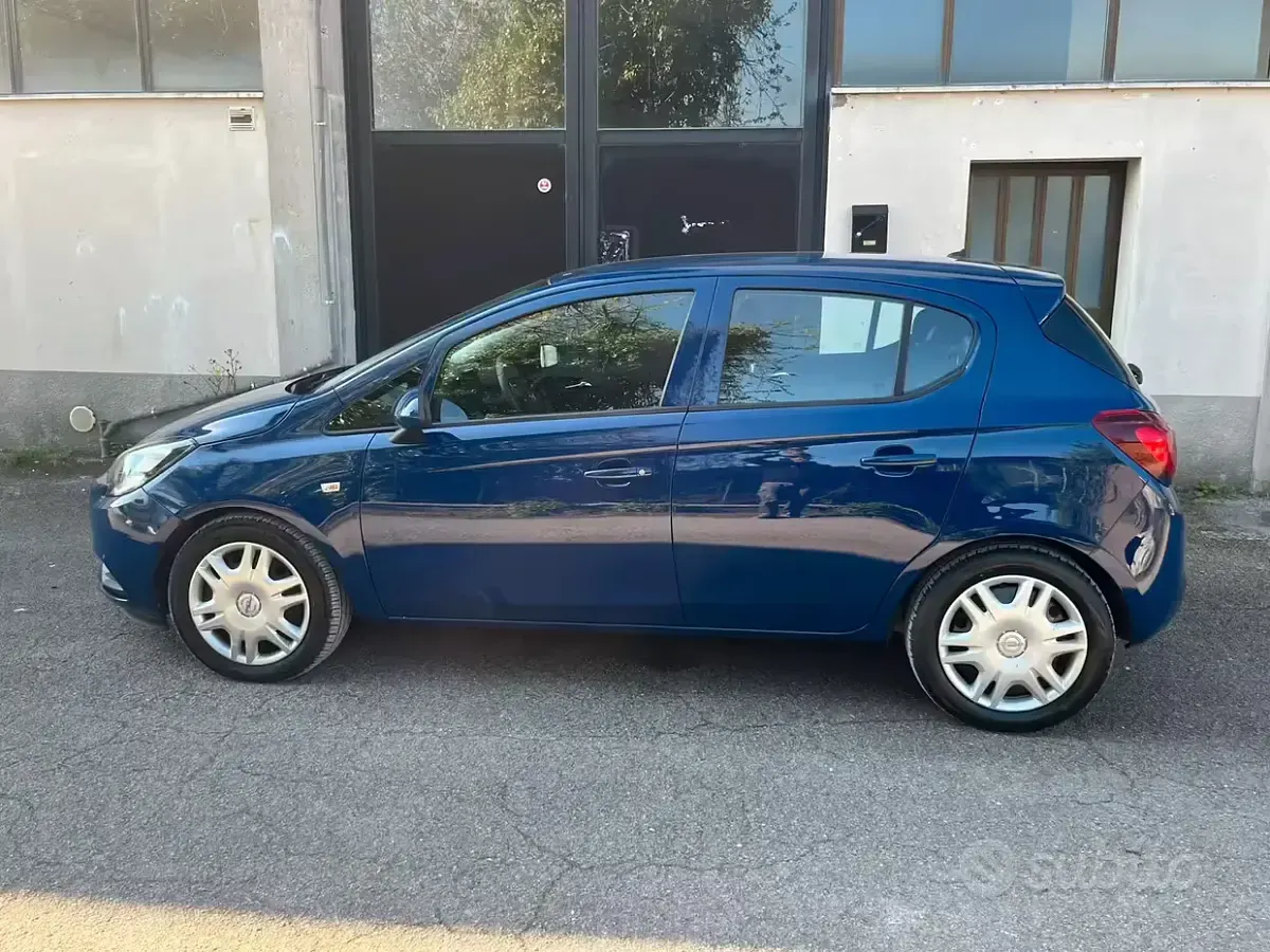 Gebraucht Opel Corsa 69 PS (50 kW) 2019 Blau Kleinwagen