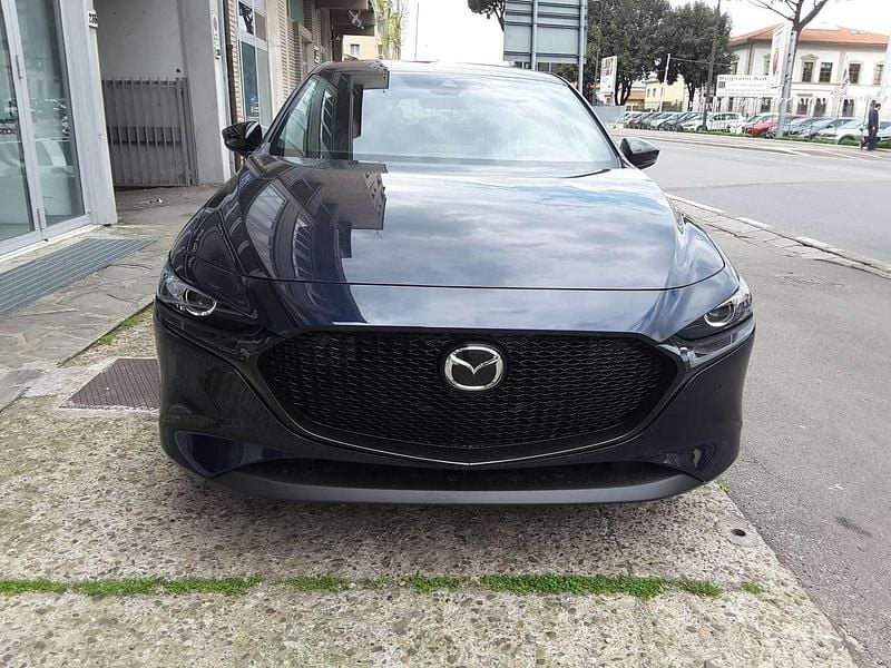 Nuova Mazda 3 Homura-Line 140 CV (102 kW) 2025 Machine grey met Berlina