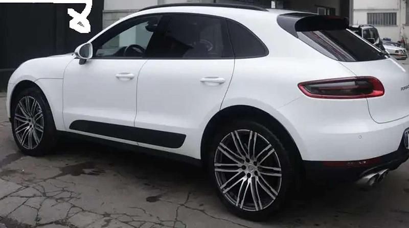 Usata Porsche Macan 250 CV (183 kW) 2015 Bianco SUV