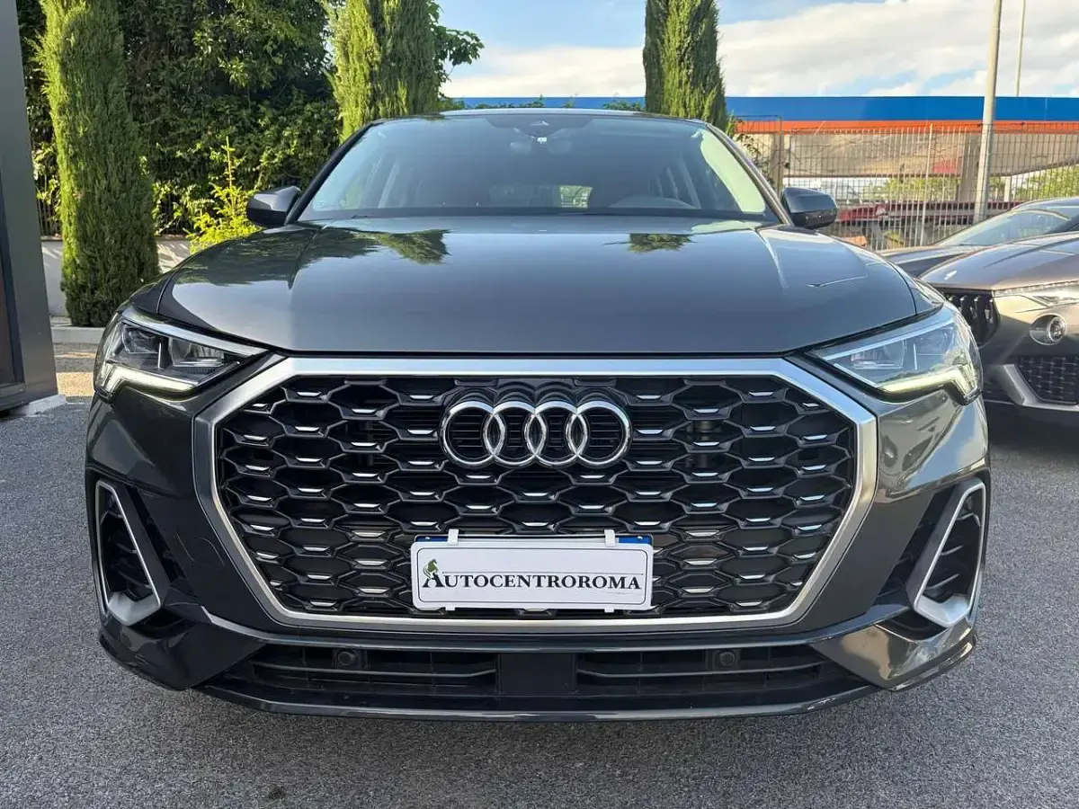 Usata Audi Q3 Sportback S-Line 150 CV (110 kW) 2022 Other SUV