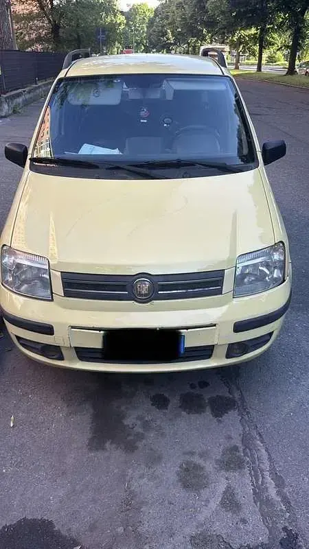 Usata Fiat Panda Dynamic 60 CV (44 kW) 2008 Utilitaria