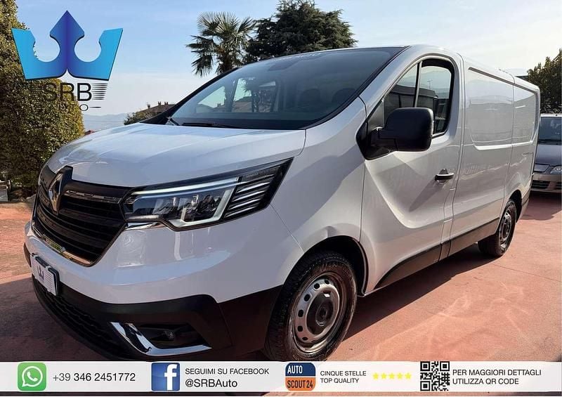 Bianco Usata 2023 Renault Trafic Monovolume | 18.800 € (Ottimo prezzo) - Immagine 1/4
