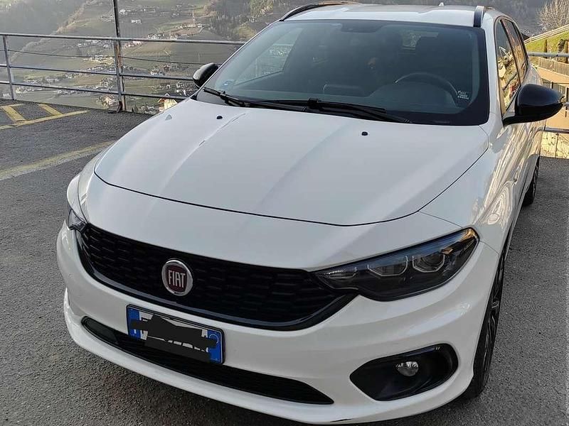 Usata Fiat Tipo S 120 CV (88 kW) 2020 Bianco Station wagon