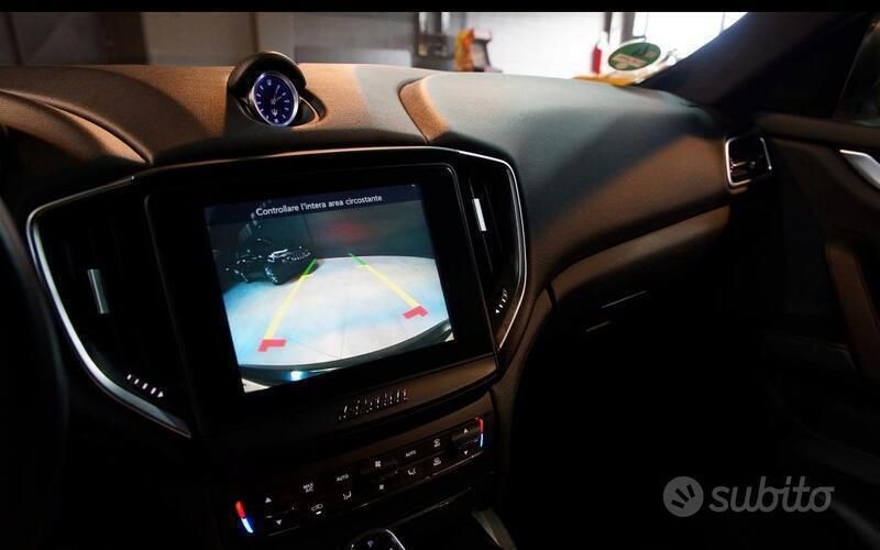 Usata Maserati Ghibli 275 CV (202 kW) 2020 Nero Coupé