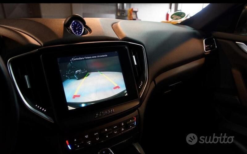 Usata Maserati Ghibli 275 CV (202 kW) 2020 Nero Coupé