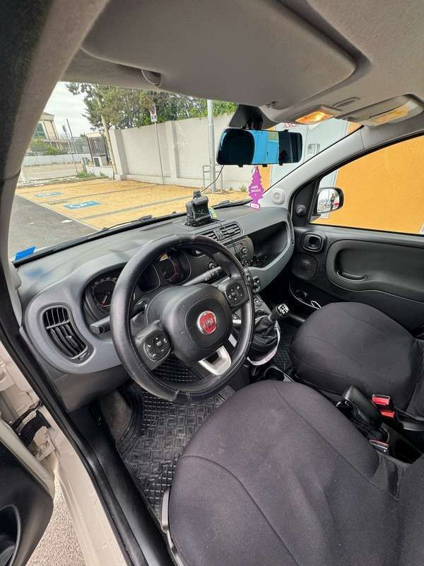 Usata Fiat Panda Easy 95 CV (69 kW) 2016 Bianco Utilitaria