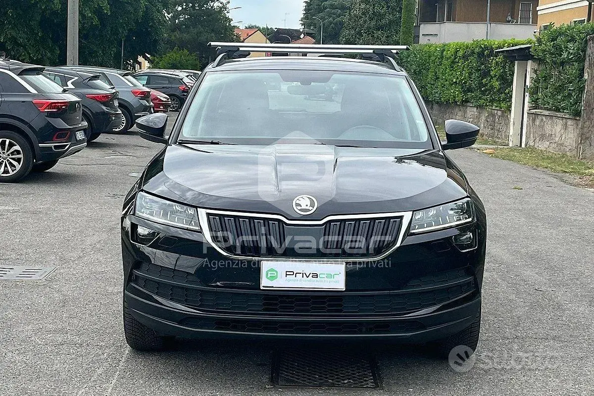 Usata Skoda Karoq Ambition 115 CV (84 kW) 2017 Nero SUV