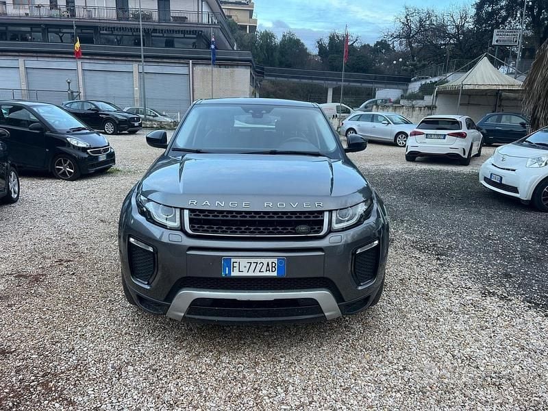 Usata Land Rover Range Rover evoque HSE 150 CV (110 kW) 2017 Grigio Station wagon
