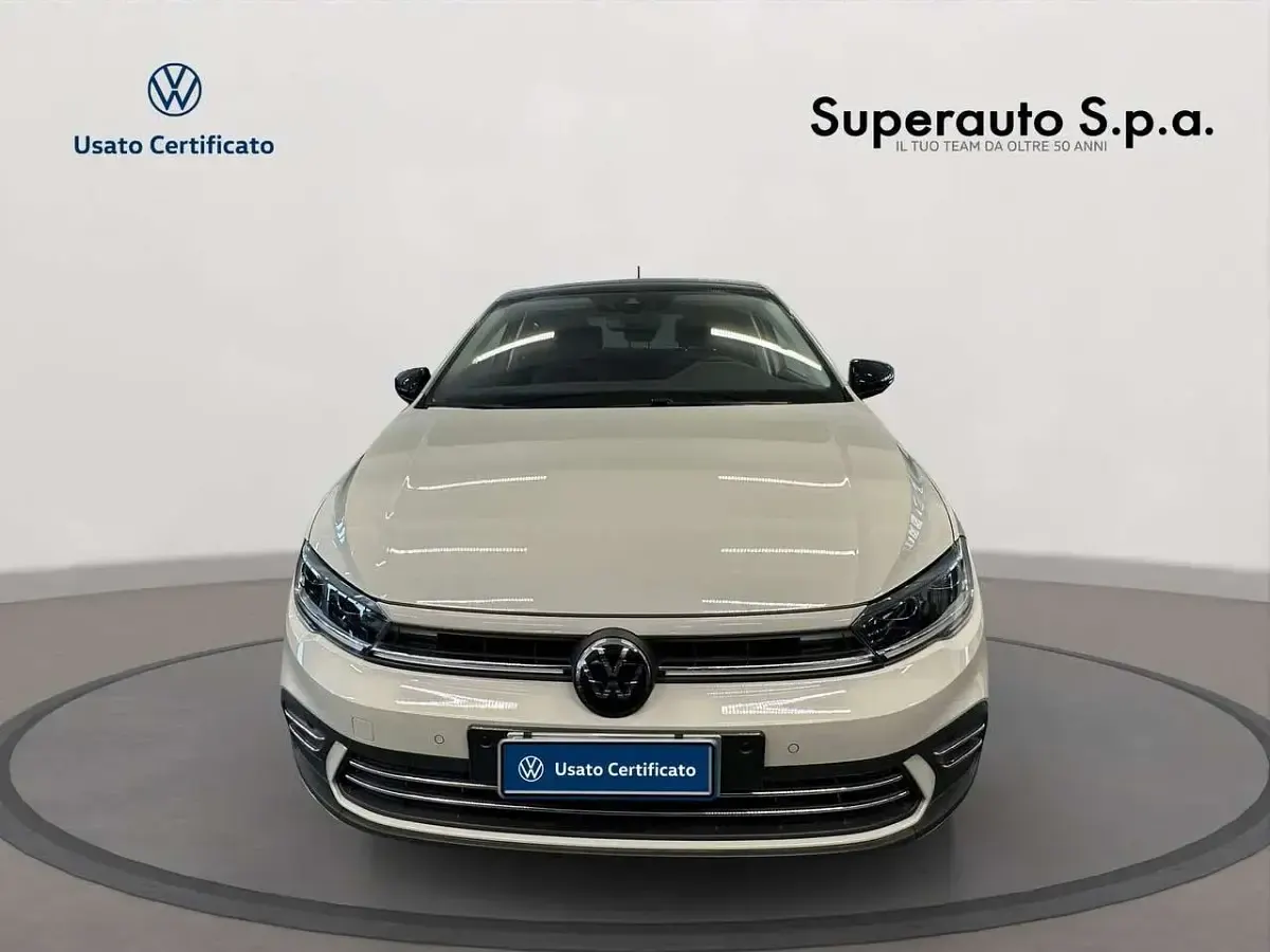 Nuova VW Polo Style 95 CV (69 kW) 2025 Beige Utilitaria
