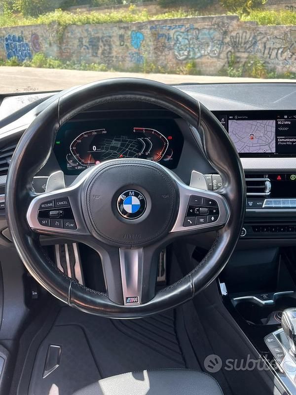 Usata BMW 118 M Sport 150 CV (110 kW) 2020 Nero Utilitaria