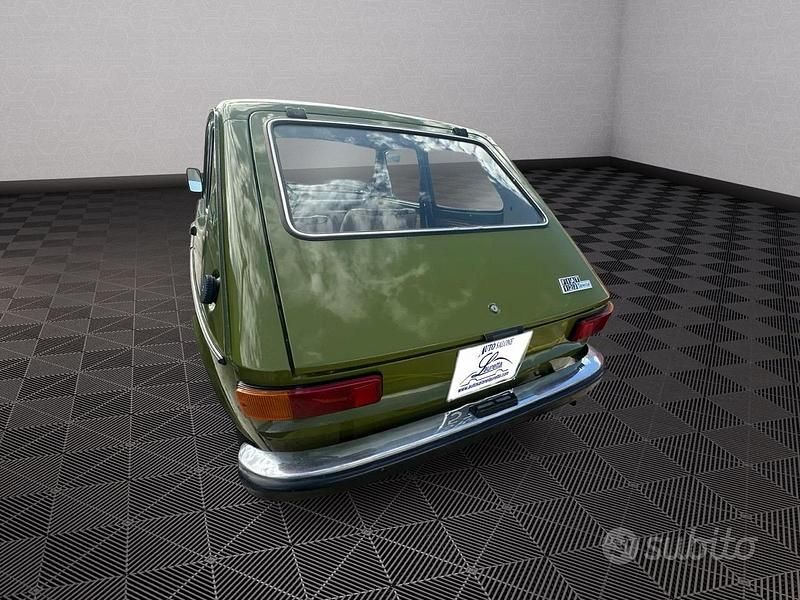 Käytetty Fiat 127 47 HP (34 kW) 1970 Vihreä Sedan
