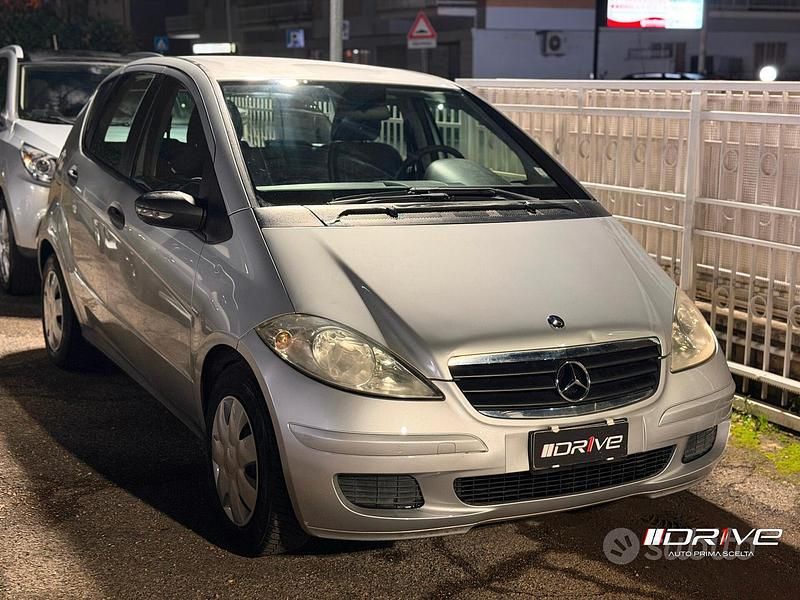 Usata Mercedes A150 Avantgarde 95 CV (69 kW) 2007 Argento Monovolume
