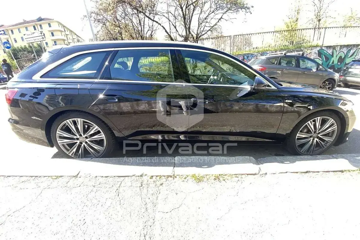 Usata Audi A6 Business 204 CV (150 kW) 2019 Nero Station wagon