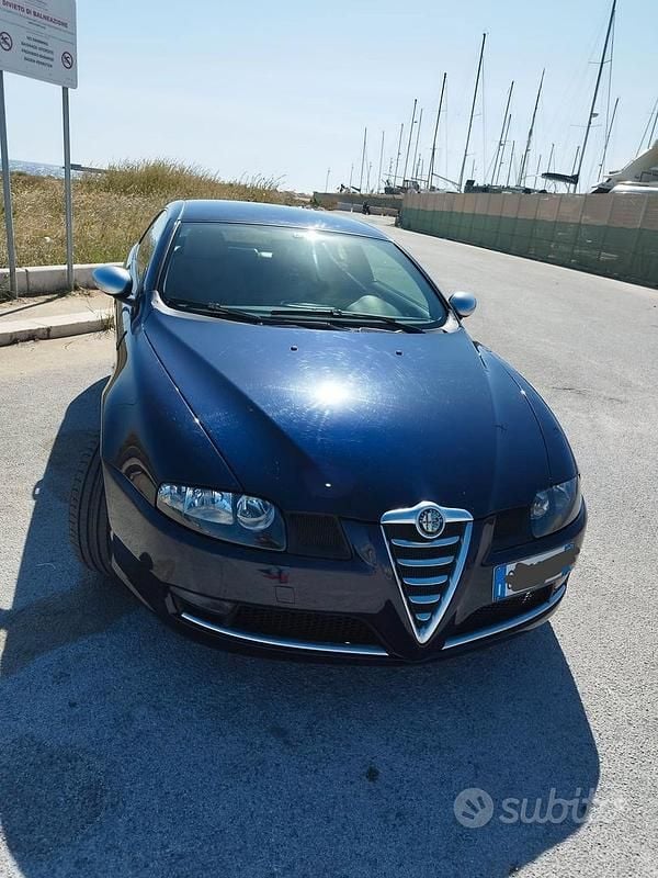 Usata Alfa Romeo GT 150 CV (110 kW) 2005 Blu Coupé