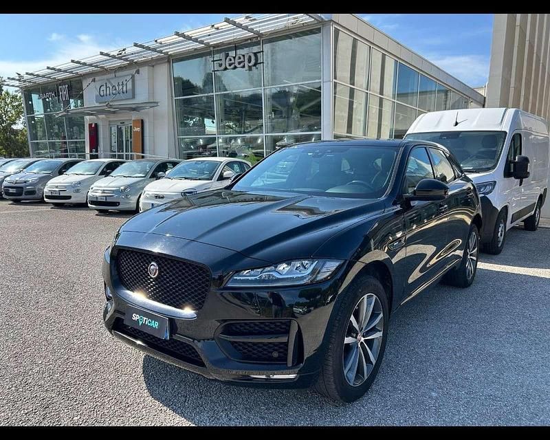 Usata Jaguar F-Pace R-Sport 179 CV (131 kW) 2016 Nero SUV