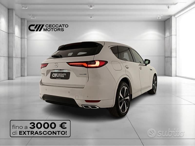 Usata Mazda CX-60 Comfort 328 CV (241 kW) 2023 Bianco SUV