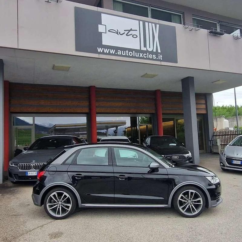 Usata Audi A1 Sportback S-Line 82 CV (60 kW) 2018 Nero Utilitaria