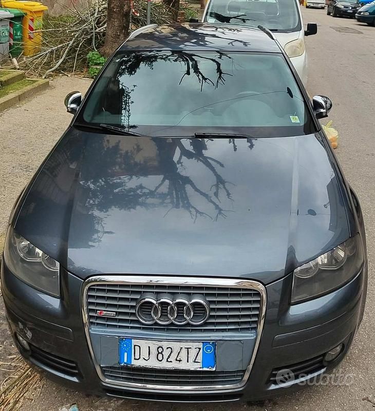 Usata Audi A3 S-Line 140 CV (102 kW) 2008 Utilitaria