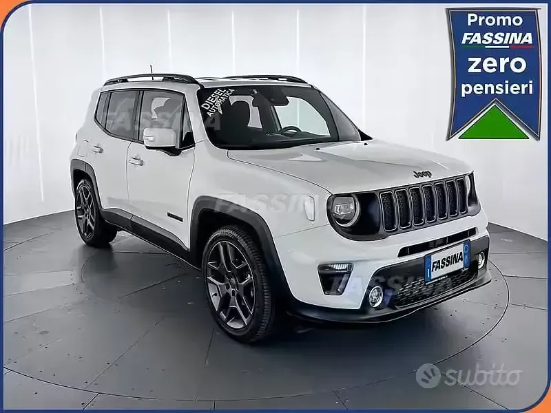 Brugt Jeep Renegade 120 HK (88 kW) 2020 SUV
