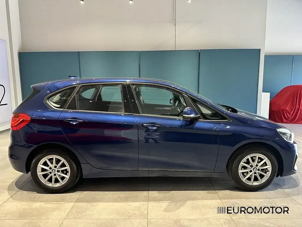 Usata BMW 216 Active Tourer Efficient Dynamics 115 CV (84 kW) 2021 Blu Monovolume