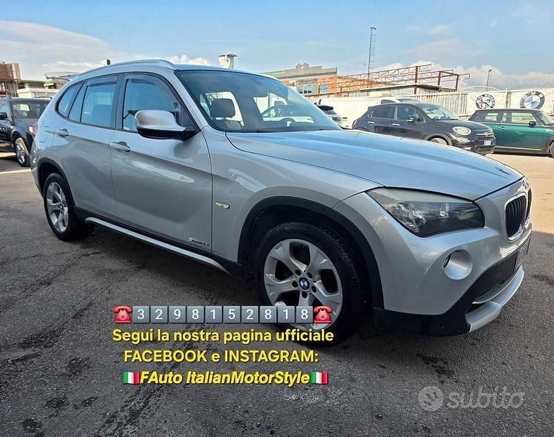 Usata BMW X1 143 CV (105 kW) 2010 Grigio SUV