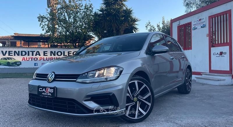 Usata VW Golf VII Join 116 CV (85 kW) 2019 Grigio Berlina