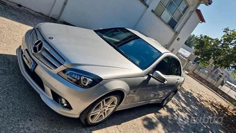 Usata Mercedes C220 Avantgarde 2008 Grigio Berlina