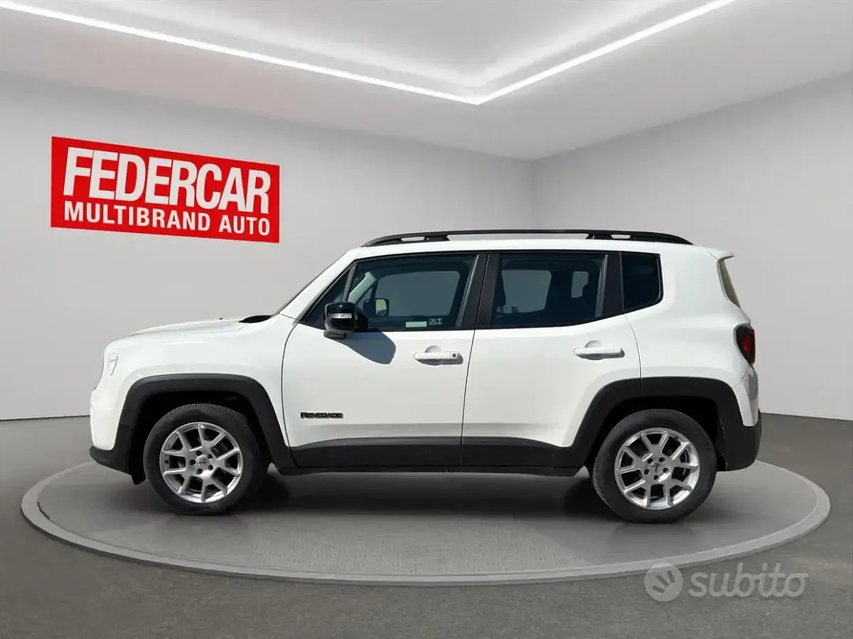 Usata Jeep Renegade Limited 130 CV (95 kW) 2023 Bianco SUV