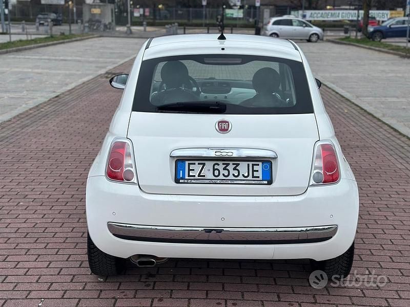 Usata Fiat 500 Pop 95 CV (69 kW) 2015 Bianco Berlina