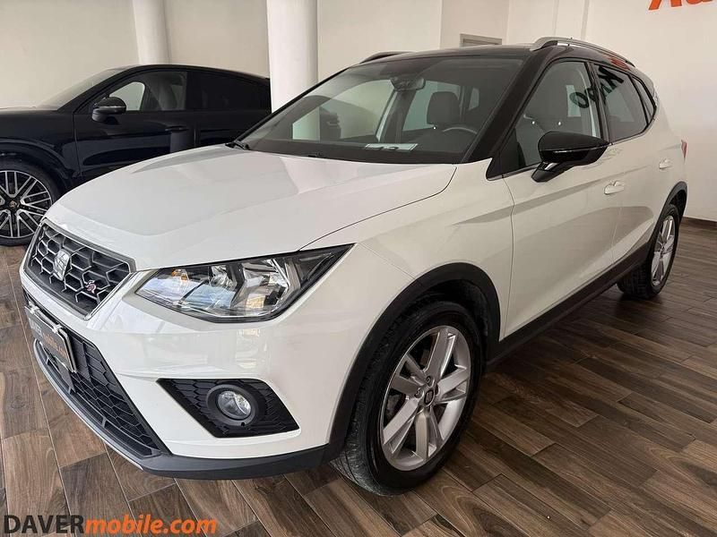 Usata Seat Arona FR 90 CV (66 kW) 2020 Bianco SUV