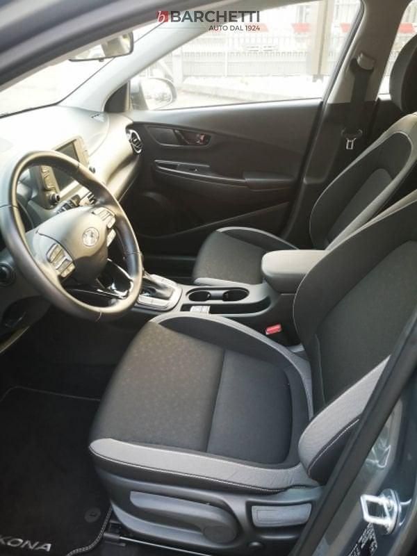 Usata Hyundai Kona 141 CV (103 kW) 2020 Argento SUV