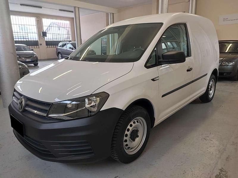 Usata VW Caddy 102 CV (75 kW) 2020 Bianco Monovolume