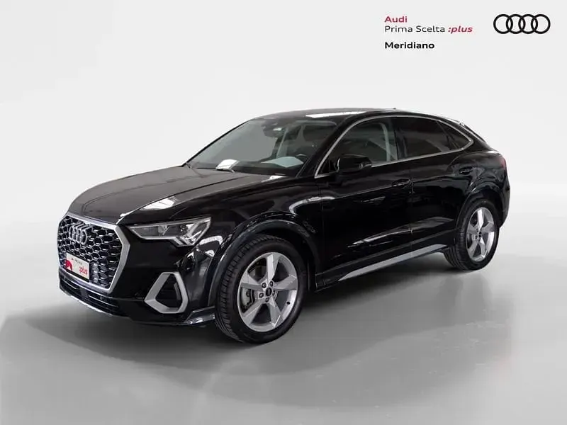 Gebraucht Audi Q3 Sportback S-Line 150 PS (110 kW) 2022 SUV