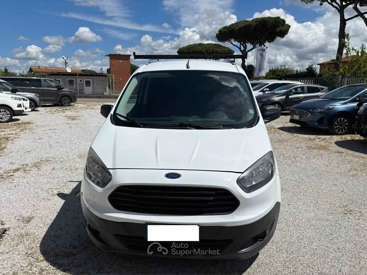 Occasion Ford Transit Trend 76 ch (55 kW) 2018 Blanc Van