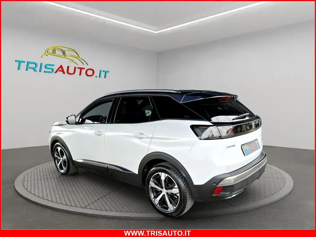 Usata Peugeot 3008 GT 131 CV (96 kW) 2022 Bianco SUV