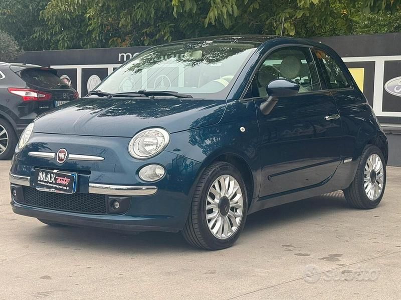 Blu Usata 2013 Fiat 500 Lounge Tre volumi | 7300 € (Ottimo prezzo) - Immagine 1/4