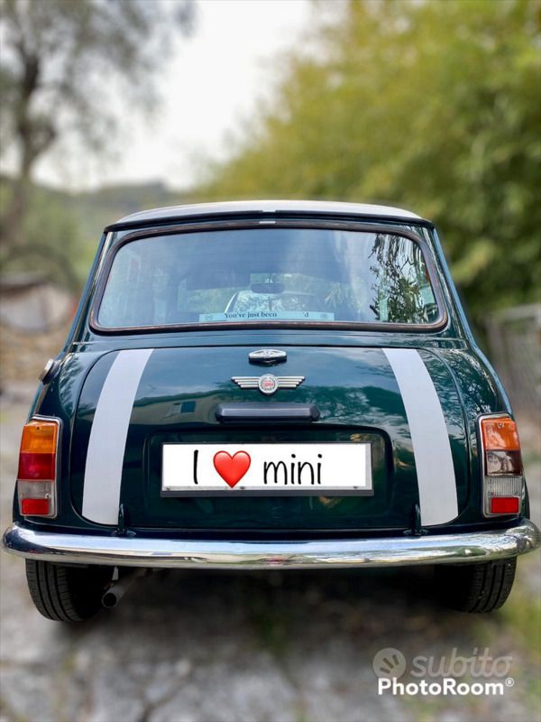 Usata Mini Cooper 63 CV (46 kW) 1992 Nero Utilitaria