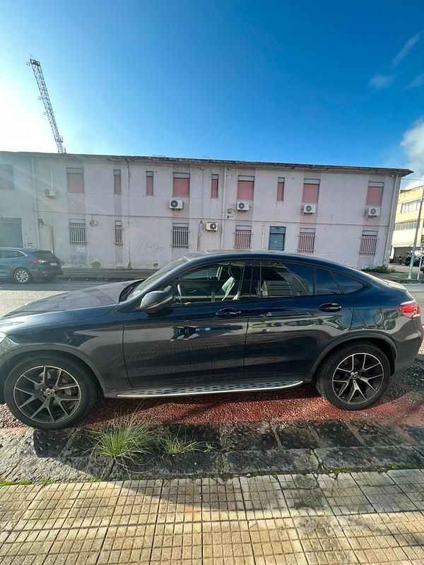 Usata Mercedes GLC220 Premium 194 CV (142 kW) 2022 Coupé