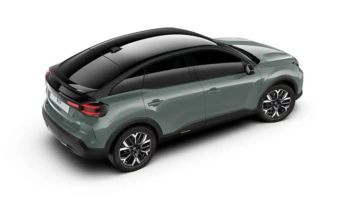 Nuova Citroën e-C4 61 kW (84 CV) 2026 Verde Berlina