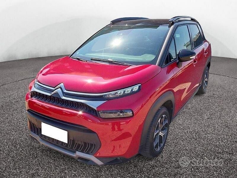 Gebraucht Citroën C3 Aircross Shine 110 PS (80 kW) 2022 Schwarz SUV