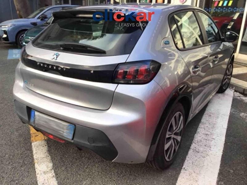Usata Peugeot e-208 56 kW (77 CV) 2021 Grigio Utilitaria