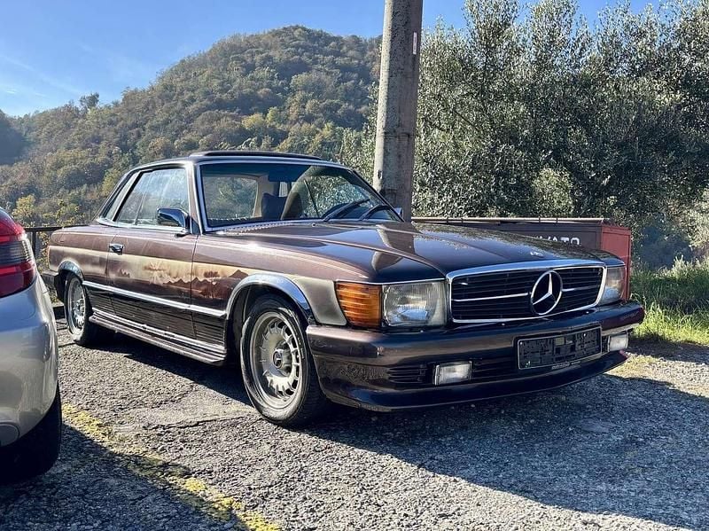 Marrone Usata 1972 Mercedes 350 Coupé | 35.000 € - Immagine 1/4