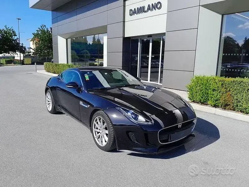 Usata Jaguar F-Type 340 CV (250 kW) 2015 Nero Coupé