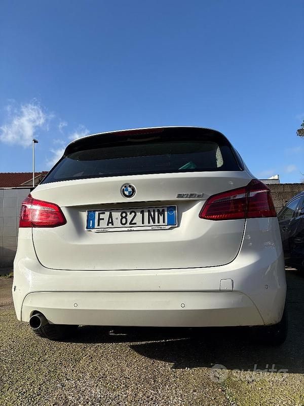 Usata BMW 216 2015 Utilitaria