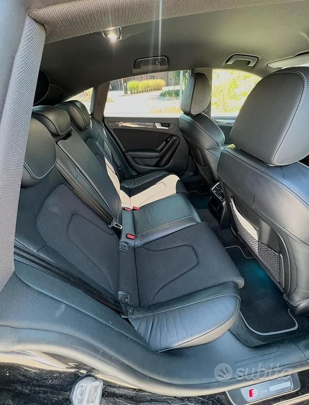 Usata Audi A5 S-Line 190 CV (139 kW) 2014 Nero Coupé