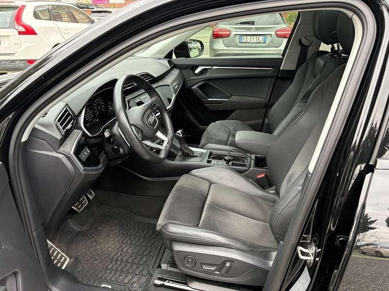 Usata Audi RS Q3 Sport 400 CV (294 kW) 2020 Nero SUV