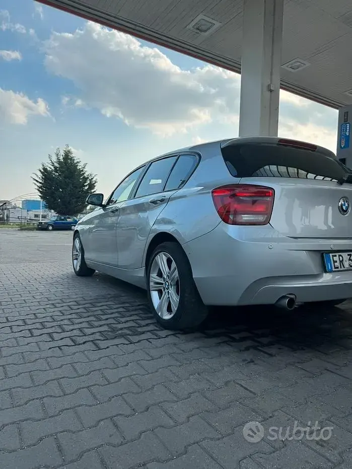 Usata BMW 120 184 CV (135 kW) 2013 Grigio Utilitaria